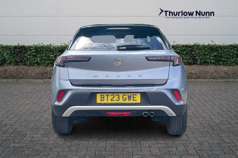 Vauxhall Mokka 1.2 Turbo Ultimate Suv Euro 6 S BT23GWE Grey #3