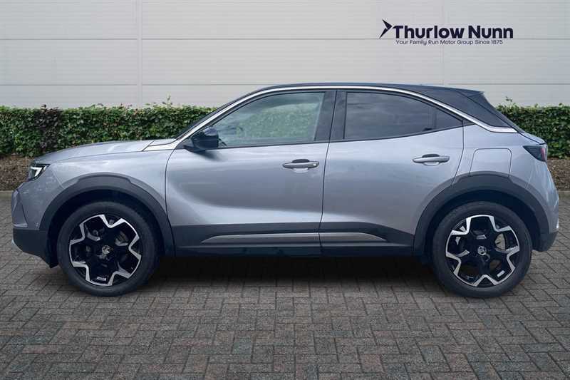 Vauxhall Mokka 1.2 Turbo Ultimate Suv Euro 6 S BT23GWE Grey #5