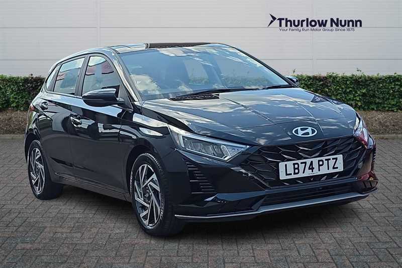 Hyundai I20 1.0 T-gdi Advance Hatchback Dct Euro 6 Black