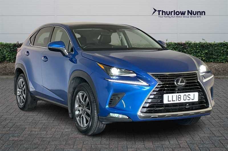 Lexus NX 2.5 300H Luxury Suv Hybrid E-cvt 4Wd Eu Blue