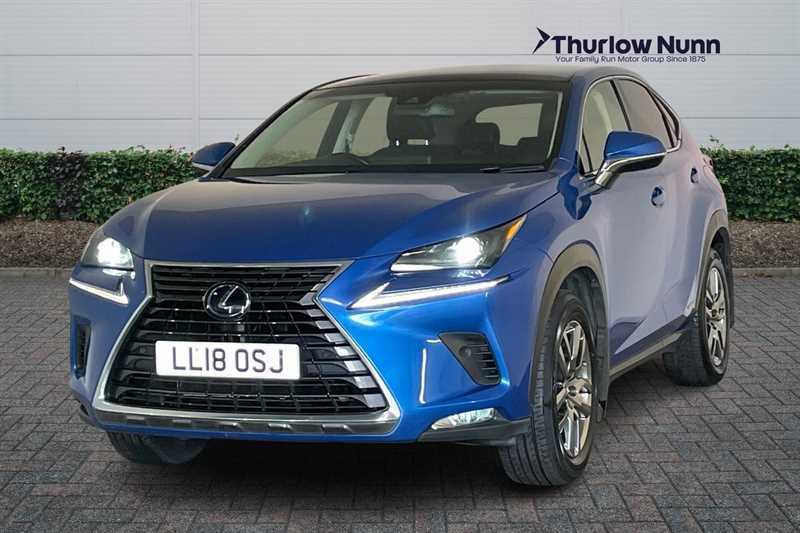 Lexus NX 2.5 300H Luxury Suv Hybrid E-cvt 4Wd Eu LL18OSJ Blue #4