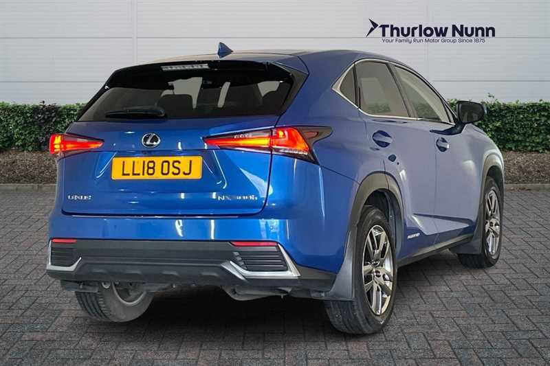 Lexus NX 2.5 300H Luxury Suv Hybrid E-cvt 4Wd Eu LL18OSJ Blue #6