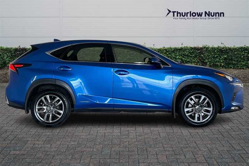 Lexus NX 2.5 300H Luxury Suv Hybrid E-cvt 4Wd Eu LL18OSJ Blue #3