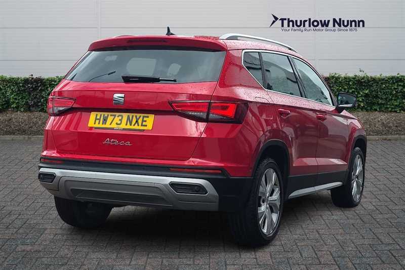 Seat Ateca 1.5 Tsi Evo Xperience Suv Dsg Euro 6 S HW73NXE Red #3