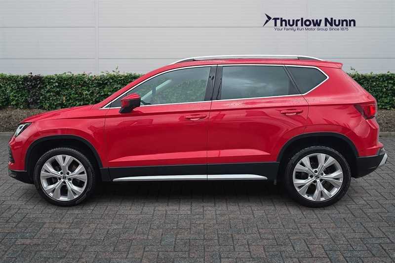Seat Ateca 1.5 Tsi Evo Xperience Suv Dsg Euro 6 S HW73NXE Red #6