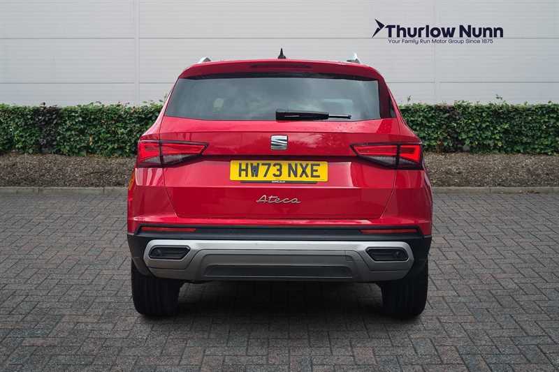 Seat Ateca 1.5 Tsi Evo Xperience Suv Dsg Euro 6 S HW73NXE Red #4