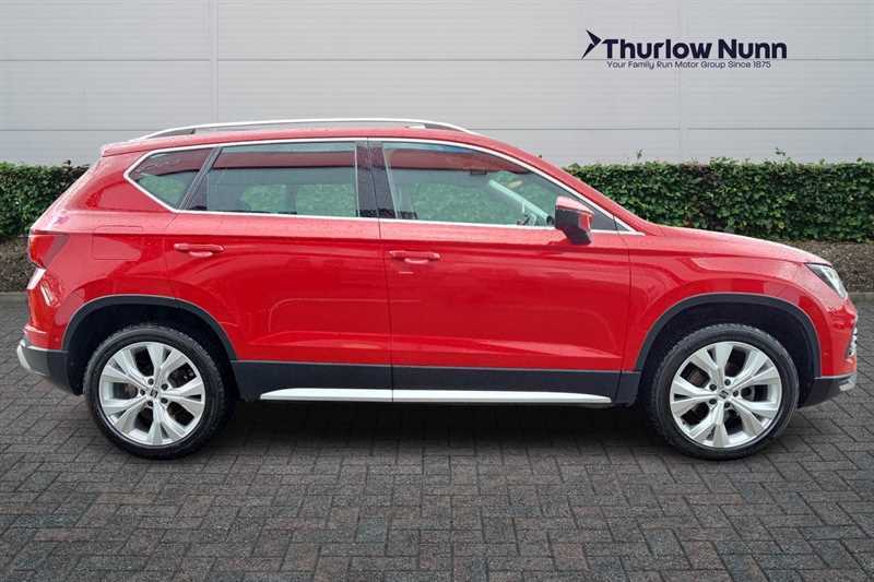 Seat Ateca 1.5 Tsi Evo Xperience Suv Dsg Euro 6 S HW73NXE Red #2