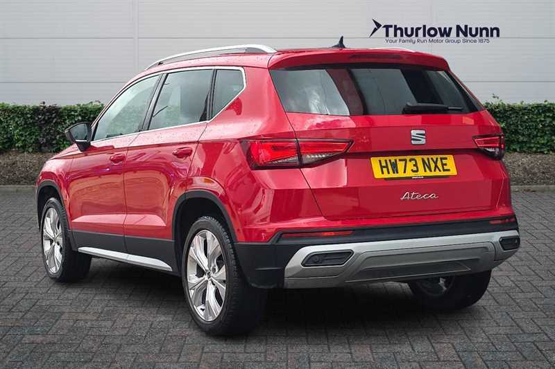 Seat Ateca 1.5 Tsi Evo Xperience Suv Dsg Euro 6 S HW73NXE Red #5