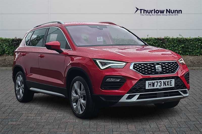 Seat Ateca 1.5 Tsi Evo Xperience Suv Dsg Euro 6 S Red
