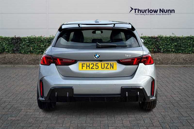 BMW 1 Series 1.5 120I Mht M Sport Hatchback Hybrid D FH25UZN Grey #4