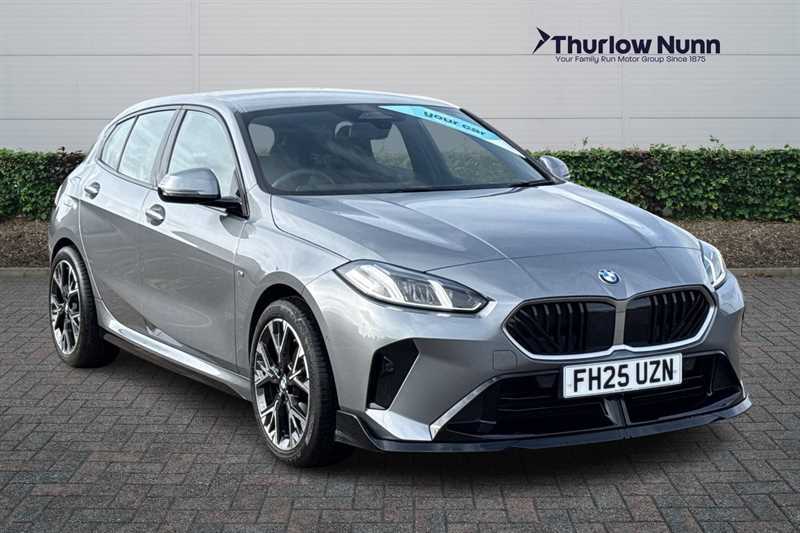 BMW 1 Series 1.5 120I Mht M Sport Hatchback Hybrid D Grey
