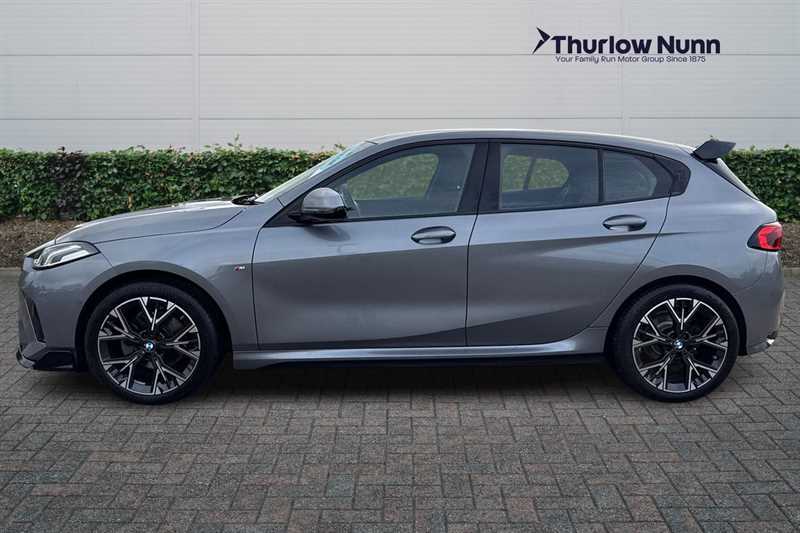 BMW 1 Series 1.5 120I Mht M Sport Hatchback Hybrid D FH25UZN Grey #6