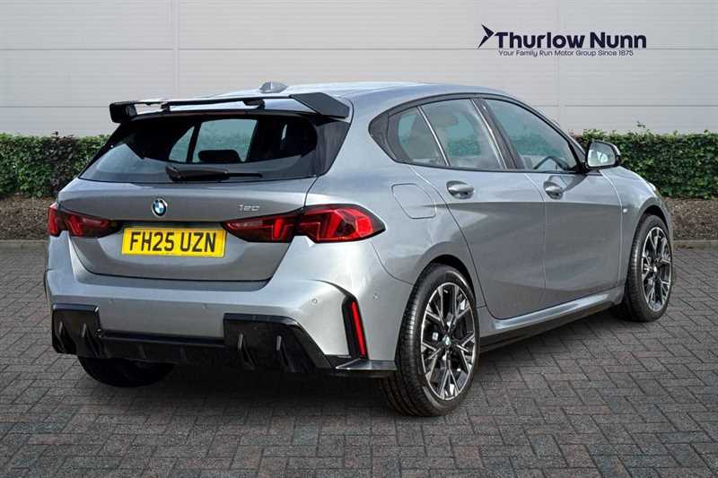 BMW 1 Series 1.5 120I Mht M Sport Hatchback Hybrid D FH25UZN Grey #3