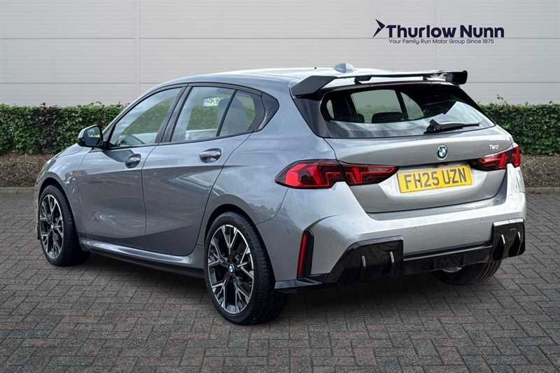 BMW 1 Series 1.5 120I Mht M Sport Hatchback Hybrid D FH25UZN Grey #5
