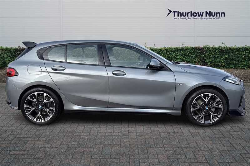 BMW 1 Series 1.5 120I Mht M Sport Hatchback Hybrid D FH25UZN Grey #2
