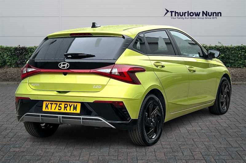 Hyundai I20 1.0 T-gdi Black Line Hatchback E KT75RYM  #3