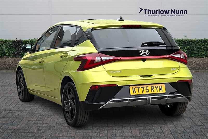 Hyundai I20 1.0 T-gdi Black Line Hatchback E KT75RYM  #5