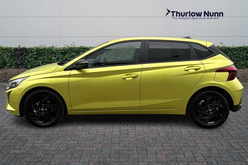 Hyundai I20 1.0 T-gdi Black Line Hatchback E KT75RYM  #6