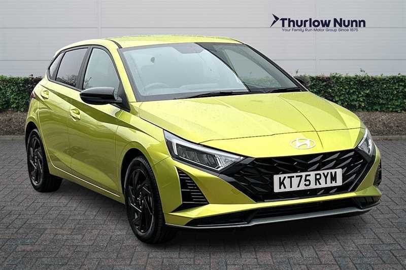 Hyundai I20 1.0 T-gdi Black Line Hatchback E