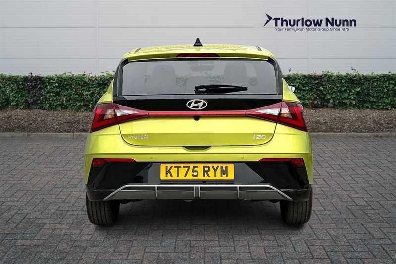 Hyundai I20 1.0 T-gdi Black Line Hatchback E KT75RYM  #4