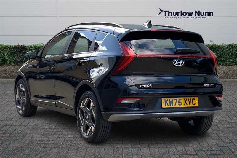 Hyundai Bayon 1.0 T-gdi Tech Line Suv Dct Euro 6 Ss KW75XVC Black #5
