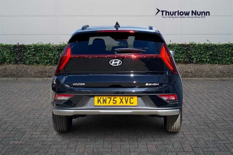 Hyundai Bayon 1.0 T-gdi Tech Line Suv Dct Euro 6 Ss KW75XVC Black #4
