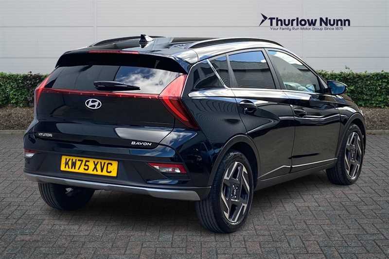 Hyundai Bayon 1.0 T-gdi Tech Line Suv Dct Euro 6 Ss KW75XVC Black #3