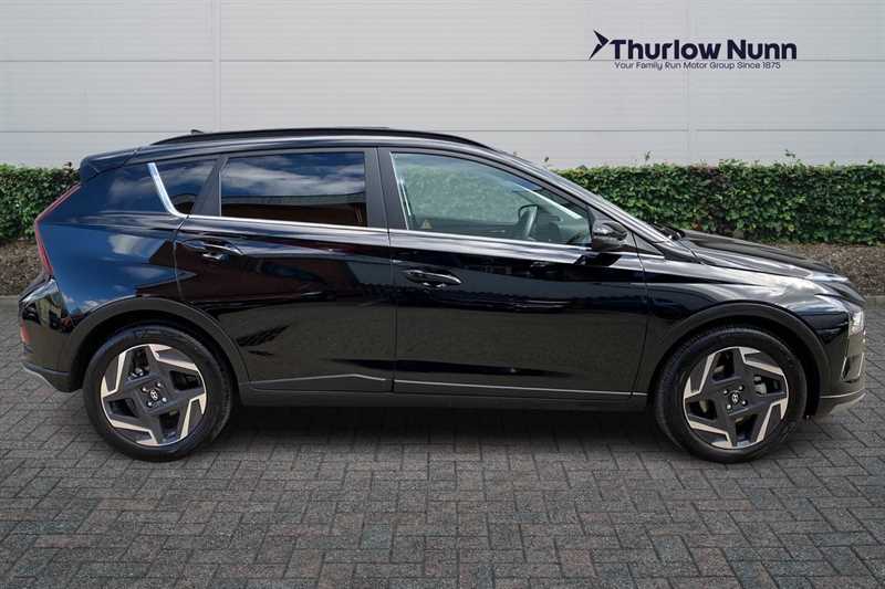 Hyundai Bayon 1.0 T-gdi Tech Line Suv Dct Euro 6 Ss KW75XVC Black #2