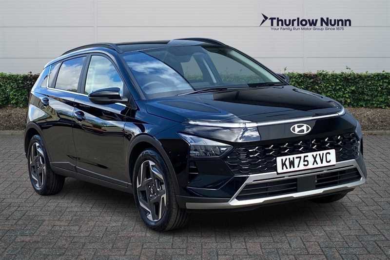 Hyundai Bayon 1.0 T-gdi Tech Line Suv Dct Euro 6 Ss Black