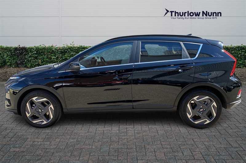Hyundai Bayon 1.0 T-gdi Tech Line Suv Dct Euro 6 Ss KW75XVC Black #6