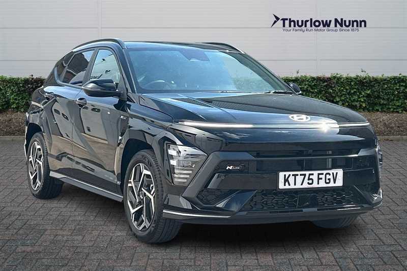 Hyundai Kona 1.6 T-gdi N Line S Suv Euro 6 S Black