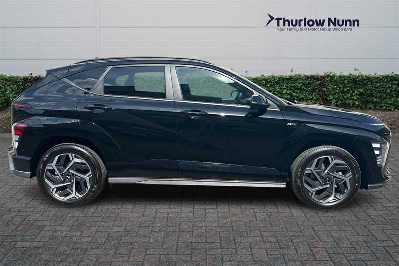 Hyundai Kona 1.6 T-gdi N Line S Suv Euro 6 S KT75FGV Black #2