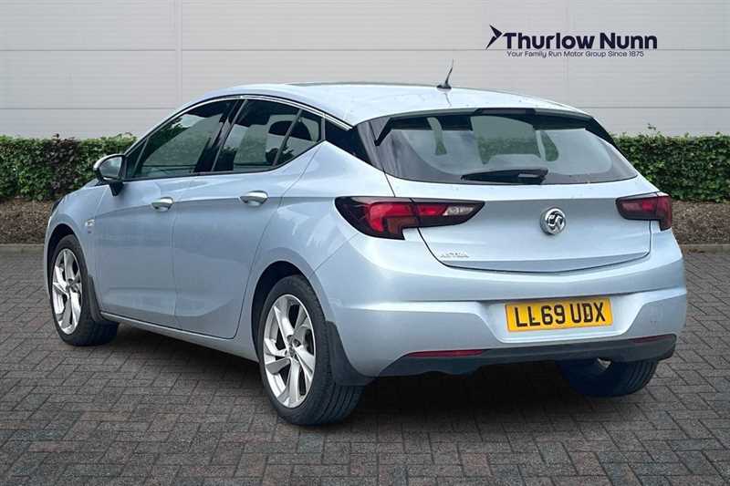 Vauxhall Astra 1.4I Turbo 150 Ps Sri Hatchbacl Au Silver #5