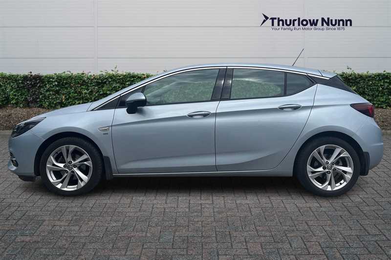 Vauxhall Astra 1.4I Turbo 150 Ps Sri Hatchbacl Au Silver #6