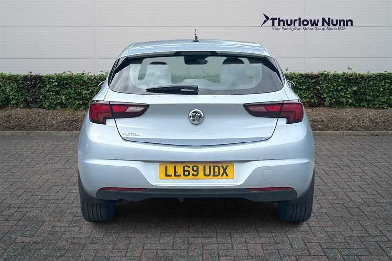 Vauxhall Astra 1.4I Turbo 150 Ps Sri Hatchbacl Au Silver #4