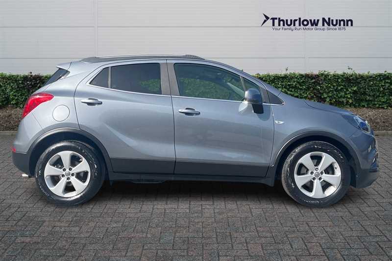 Vauxhall Mokka X 1.4I Turbo Elite Nav Suv Euro 6 1 GJ69RXZ Grey #2