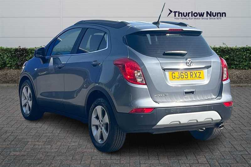 Vauxhall Mokka X 1.4I Turbo Elite Nav Suv Euro 6 1 GJ69RXZ Grey #5