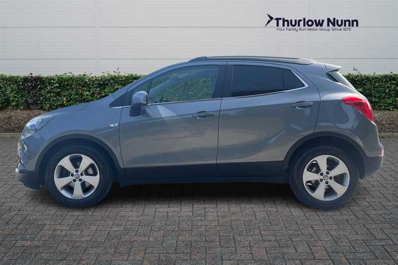 Vauxhall Mokka X 1.4I Turbo Elite Nav Suv Euro 6 1 GJ69RXZ Grey #6