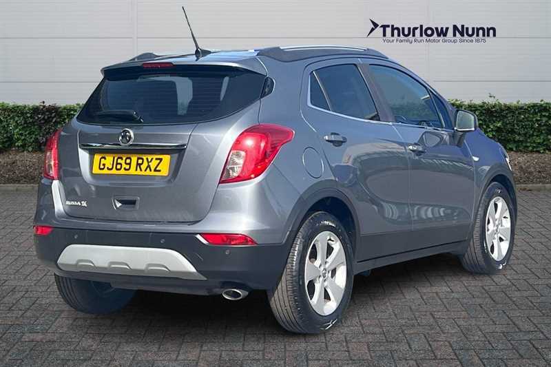 Vauxhall Mokka X 1.4I Turbo Elite Nav Suv Euro 6 1 GJ69RXZ Grey #3