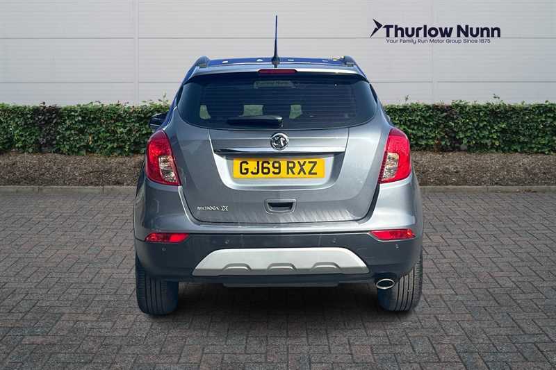 Vauxhall Mokka X 1.4I Turbo Elite Nav Suv Euro 6 1 GJ69RXZ Grey #4