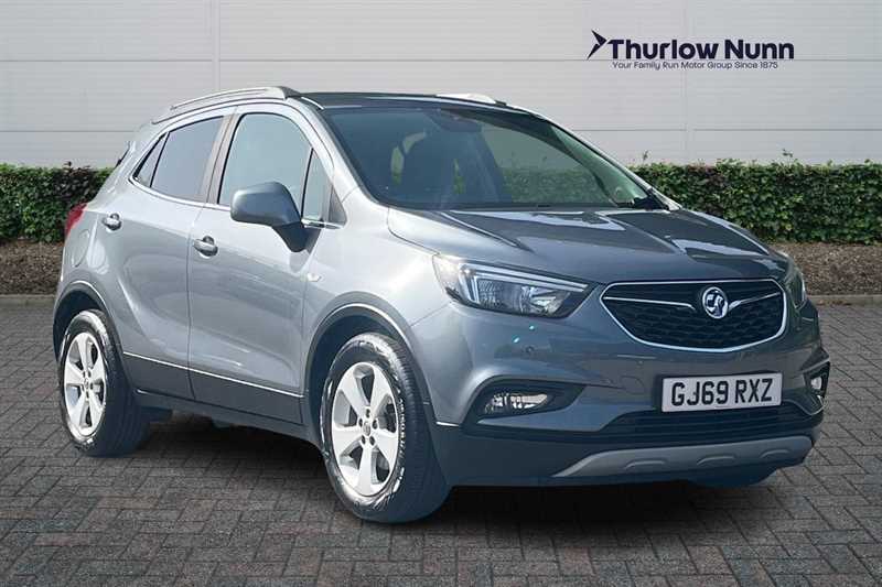 Vauxhall Mokka X 1.4I Turbo Elite Nav Suv Euro 6 1 Grey