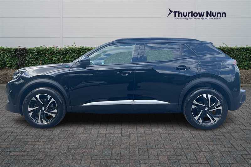 Peugeot e-2008 50Kwh Allure Premium Suv 7Kw CK23OYT Black #6