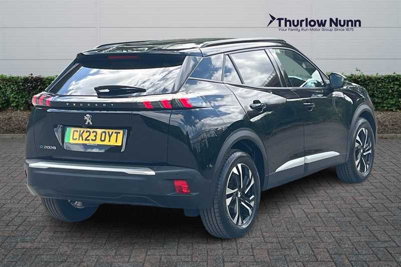 Peugeot e-2008 50Kwh Allure Premium Suv 7Kw CK23OYT Black #3