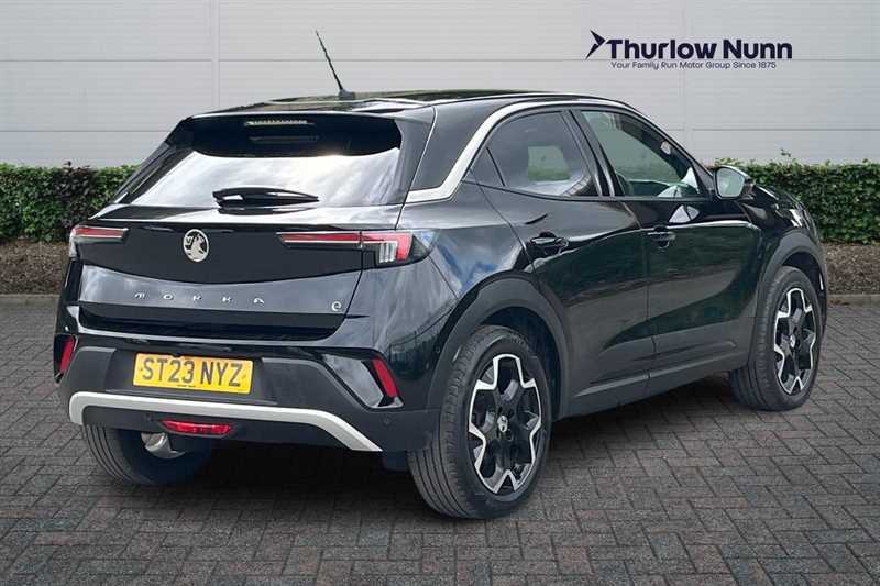 Vauxhall Mokka-e 50 Kwh 136 Ps Ultimate Suv ST23NYZ Black #3