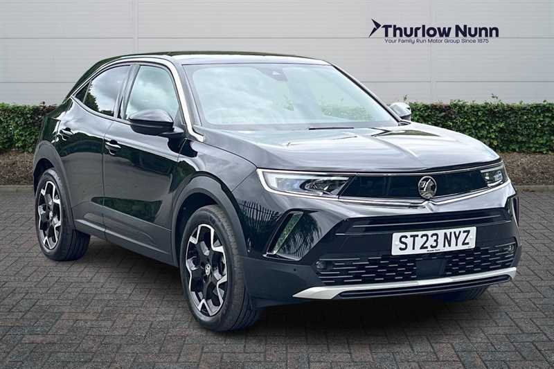 Vauxhall Mokka-e 50 Kwh 136 Ps Ultimate Suv Black