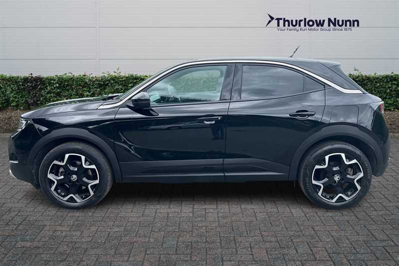 Vauxhall Mokka-e 50 Kwh 136 Ps Ultimate Suv ST23NYZ Black #6