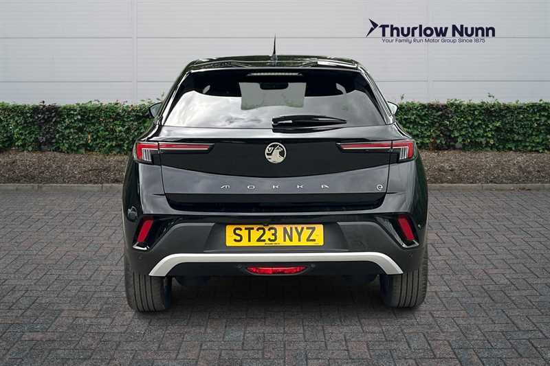 Vauxhall Mokka-e 50 Kwh 136 Ps Ultimate Suv ST23NYZ Black #4