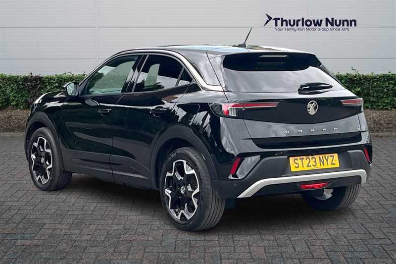 Vauxhall Mokka-e 50 Kwh 136 Ps Ultimate Suv ST23NYZ Black #5