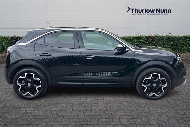 Vauxhall Mokka-e 50 Kwh 136 Ps Ultimate Suv ST23NYZ Black #2
