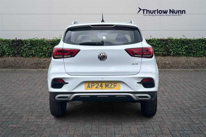 MG ZS Excite 1.5 Vti-tech Startstop 106Ps AP24MZF White #4